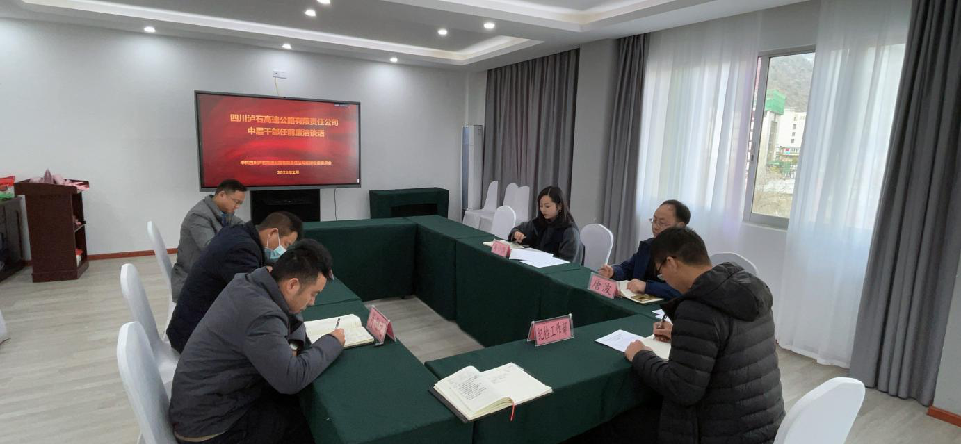 瀘石公司紀委對新任職干部開(kāi)展任前廉潔談話(huà).png