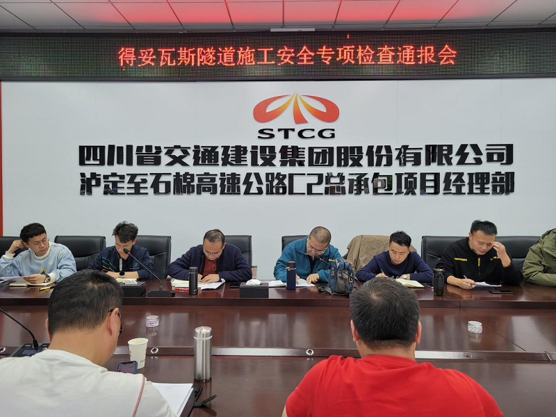 瀘石公司組織開(kāi)展得妥瓦斯隧道專(zhuān)項檢查1.png