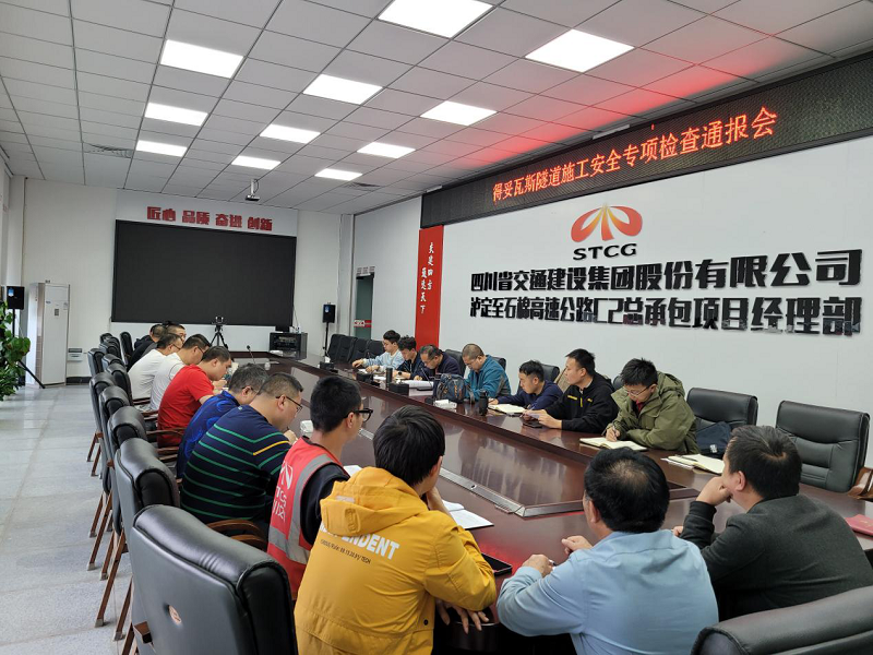 瀘石公司組織開(kāi)展得妥瓦斯隧道專(zhuān)項檢查.png