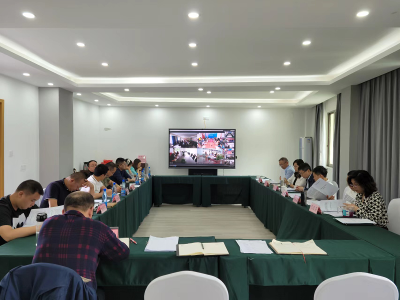 瀘石公司組織召開(kāi)項目抗震減災和汛期防災減災專(zhuān)題會(huì )議.png