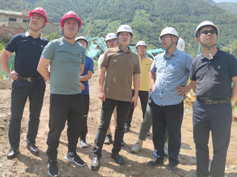 瀘石公司檢查項目環(huán)水保工作.png